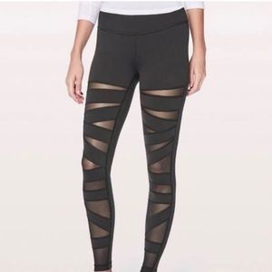 Wunder Under Mesh Leggings